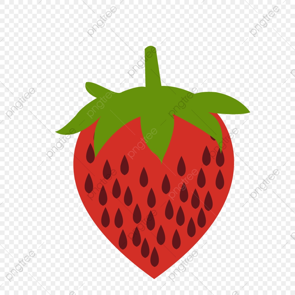 1024x1024 Strawberry Vector Icon, Food Icon, Fruit Icon, Healthy Icon Png