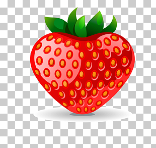 Strawberry Vector Free