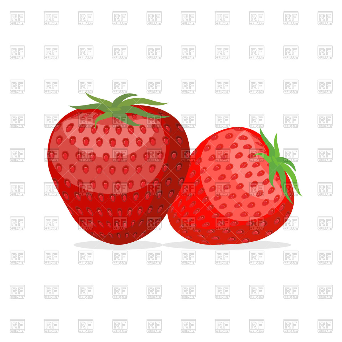 1200x1200 Strawberry Vector Image Of Food And Beverages Popaukropa