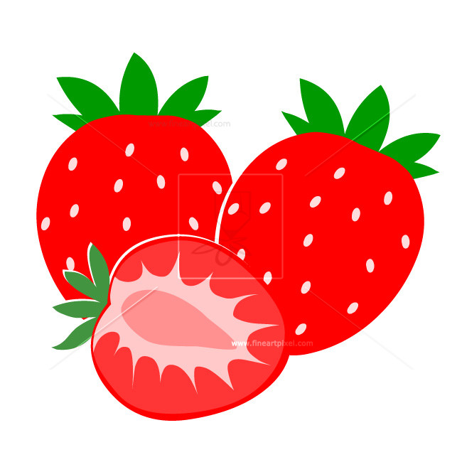 Cut Strawberry Clip Art Free Vectors, Illustrations, Graphics, Clipart 650x650 Cut Strawberry Clip Art Free Vectors, Illustrations, Graphics, Clipart