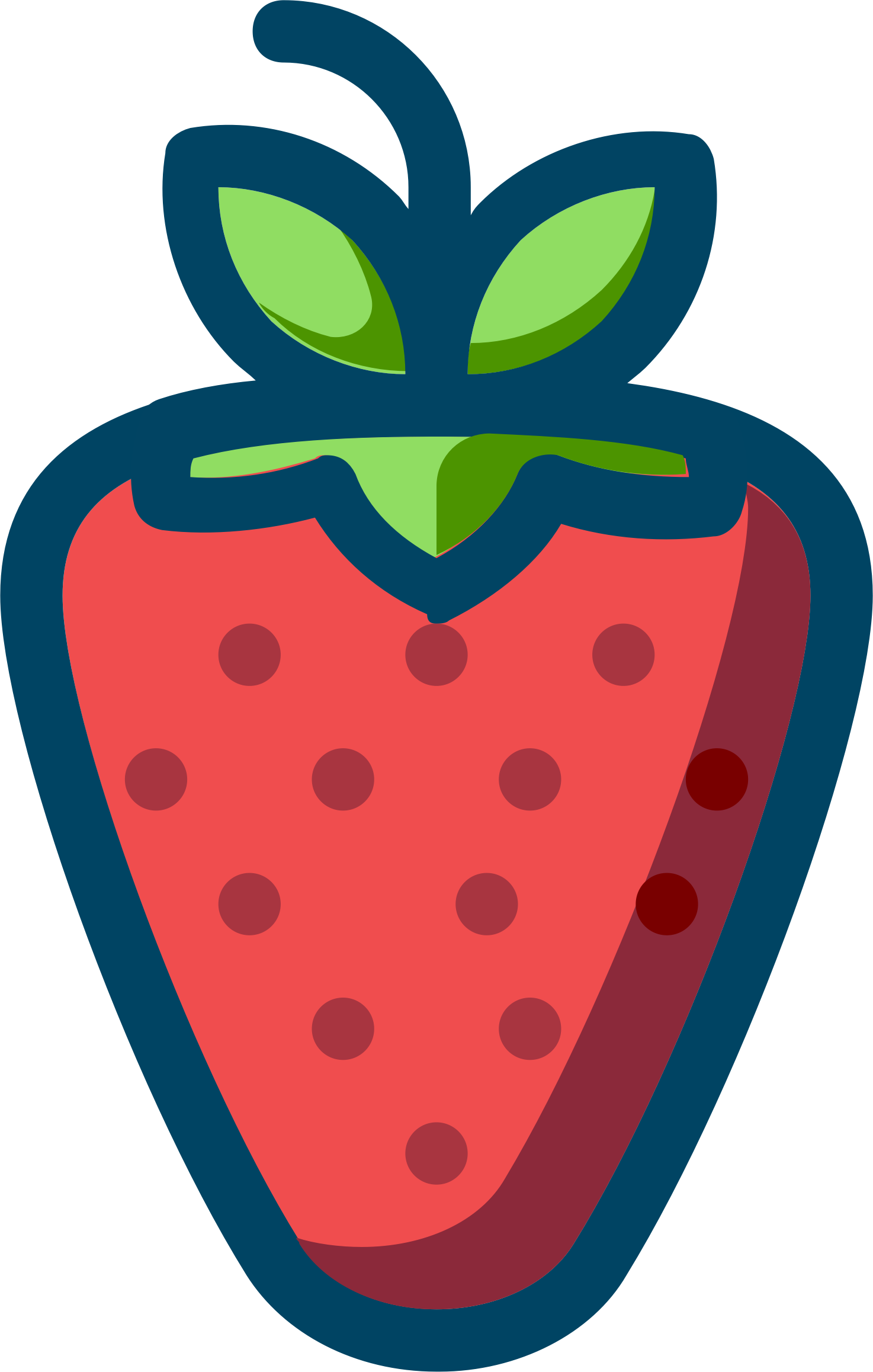 Strawberry Vector Png at Vectorified.com | Collection of Strawberry