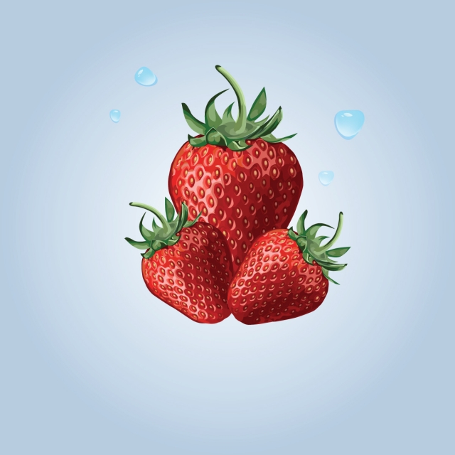 Strawberry Vector, Strawberry, Strawberry Png And Vector 640x640 Strawberry Vector, Strawberry, Strawberry Png And Vector