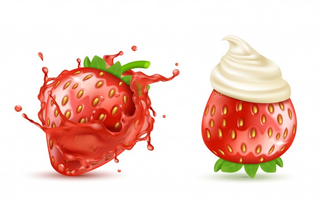 Strawberry Vectors, Photos And Free Download 626x388 Strawberry Vectors, Photos And Free Download