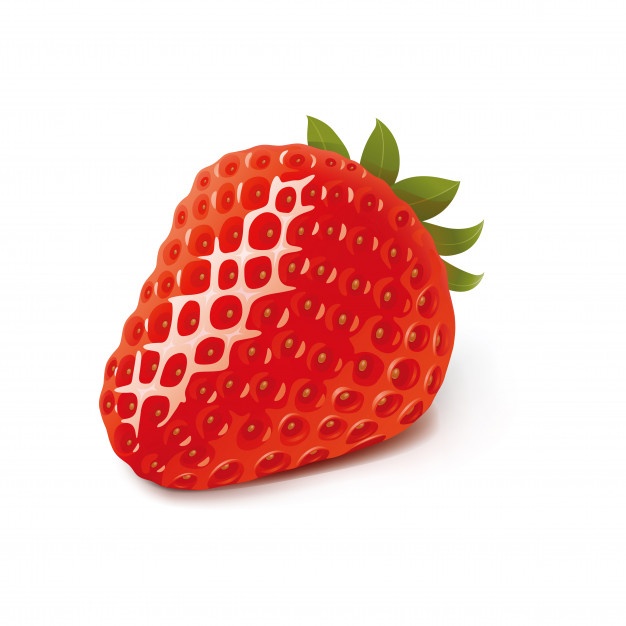 Strawberry Vector Design Illustration Template Vector Premium 626x626 Strawberry Vector Design Illustration Template Vector Premium