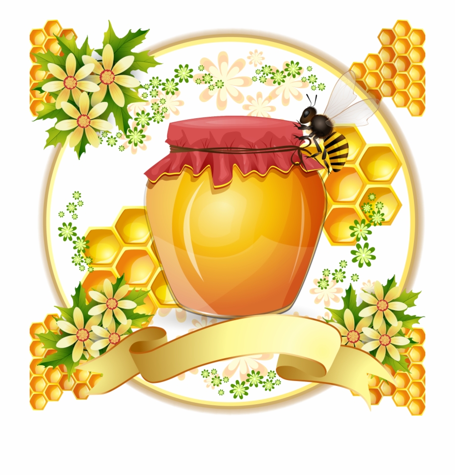 920x960 Honey And Honey Tag Stream Vector Transprent