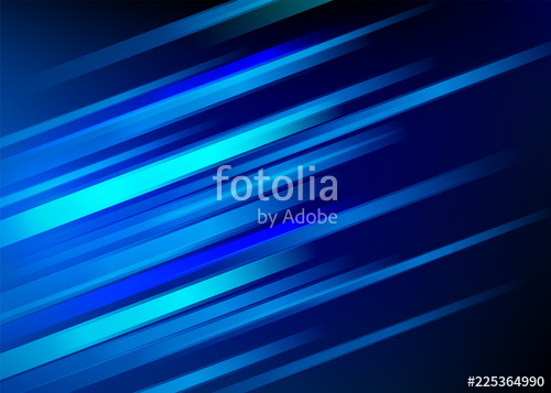 500x357 Abstract Blue Background With Light Diagonal Lines Speed Motion