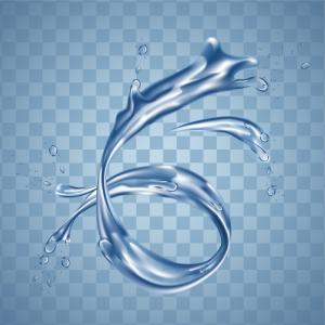 300x300 Splash Wave Water Stream Vector Catchsplace