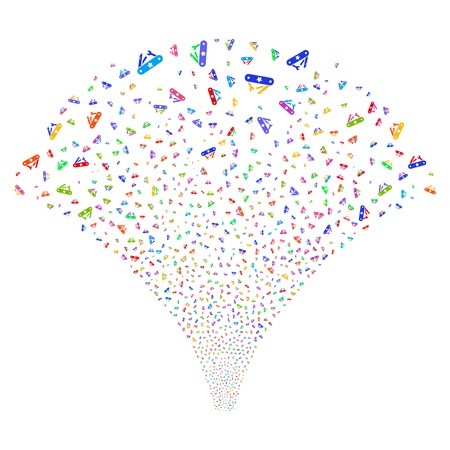 450x450 Universal Army Knife Salute Stream Vector Illustration Style Is