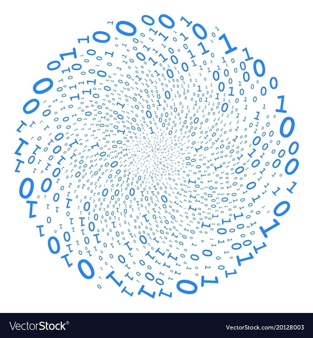 1000x1080 What Is A Binary Digit Math Binary Digits Cycle Stream Vector