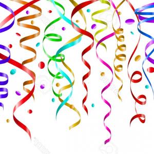 300x300 Festive Background Flags Gifts Streamers Confetti Studiogrfx