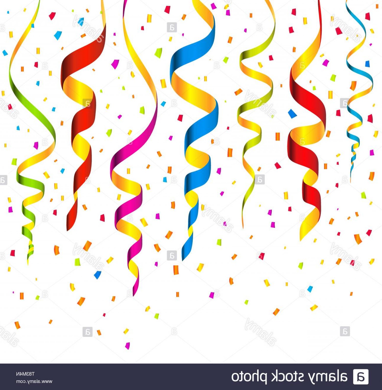 Streamers Vector at Vectorified.com | Collection of Streamers Vector ...