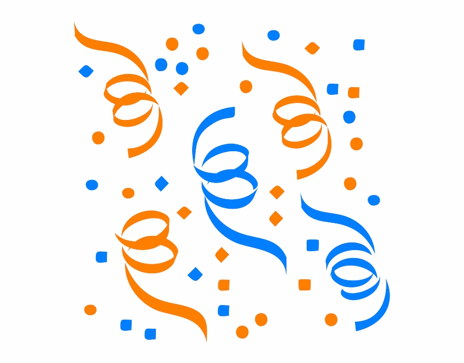 920x720 Streamers Vector Cartoon Party