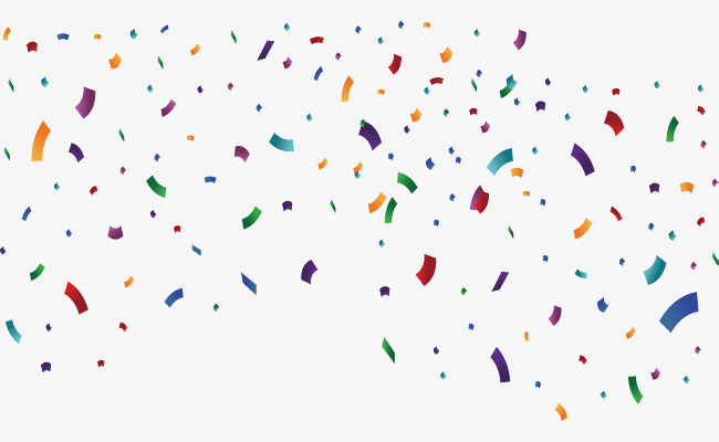 650x400 Download Free Png Colorful Streamers, Vector Png, Floating Object