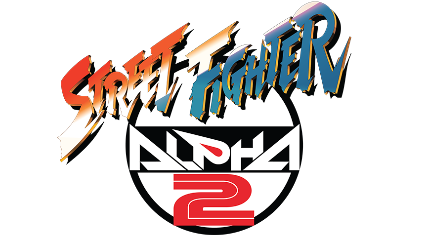 864x486 Street Fighter Alpha Vector Logo