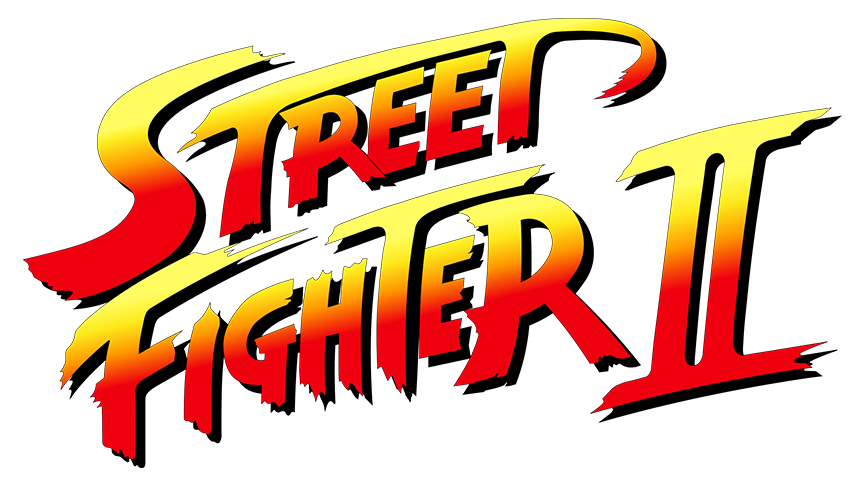 864x486 Street Fighter Ii Vector Logo