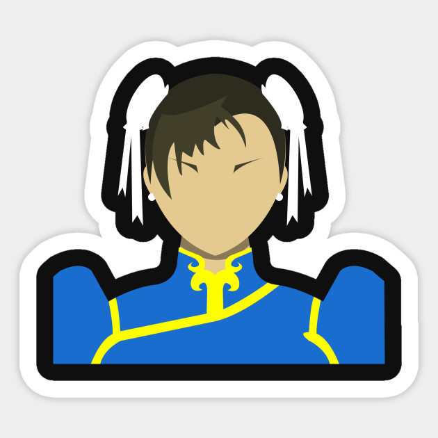 630x630 Chun Li Vector