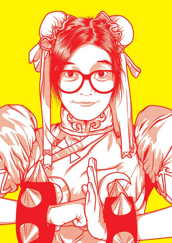 596x842 Chun Li Street Fighter Character Design Cosplay Game