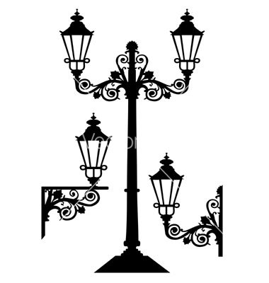 Street Lamp Vector