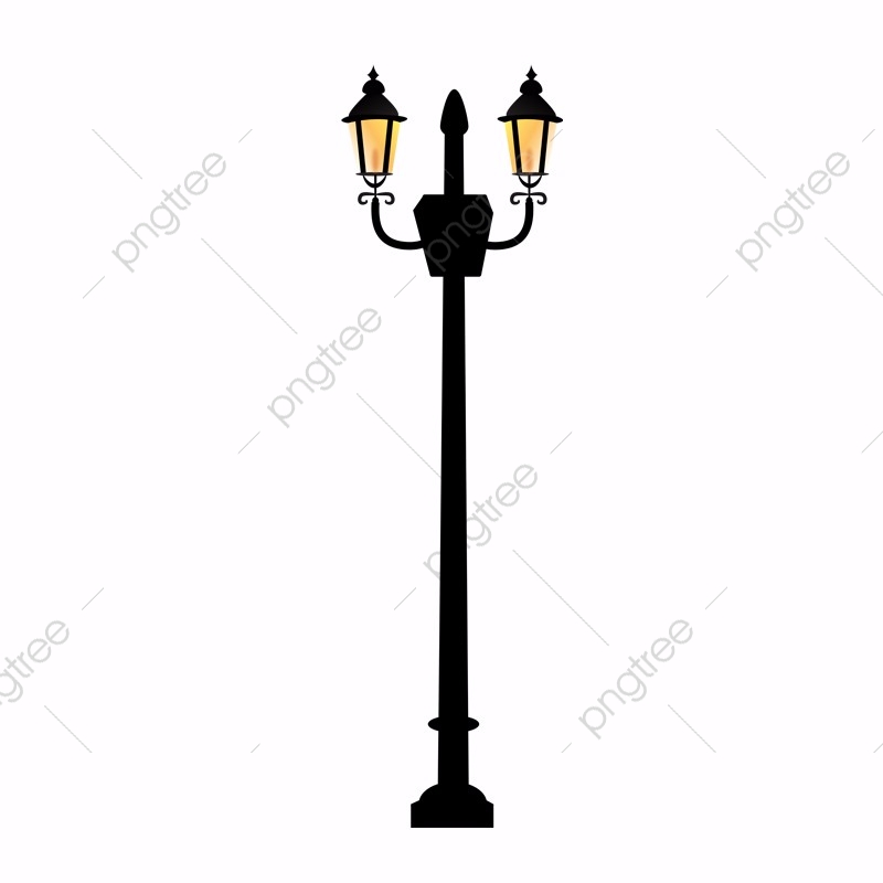 800x800 Street Light Vector, Street, Light, Lamp Png Transparent Clipart