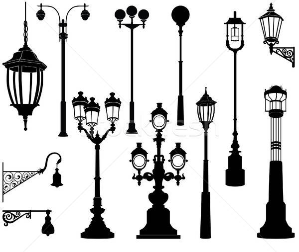 600x507 Street Lamp Vector Illustration Terriana