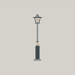 310x310 Street Light Icon Street Lamp Vector Free Graphics