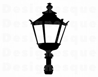 340x270 Street Light Vector Etsy