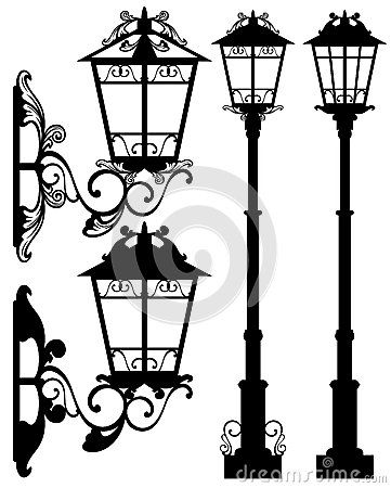 361x450 Street Light Vector Your Likes Street Lamp