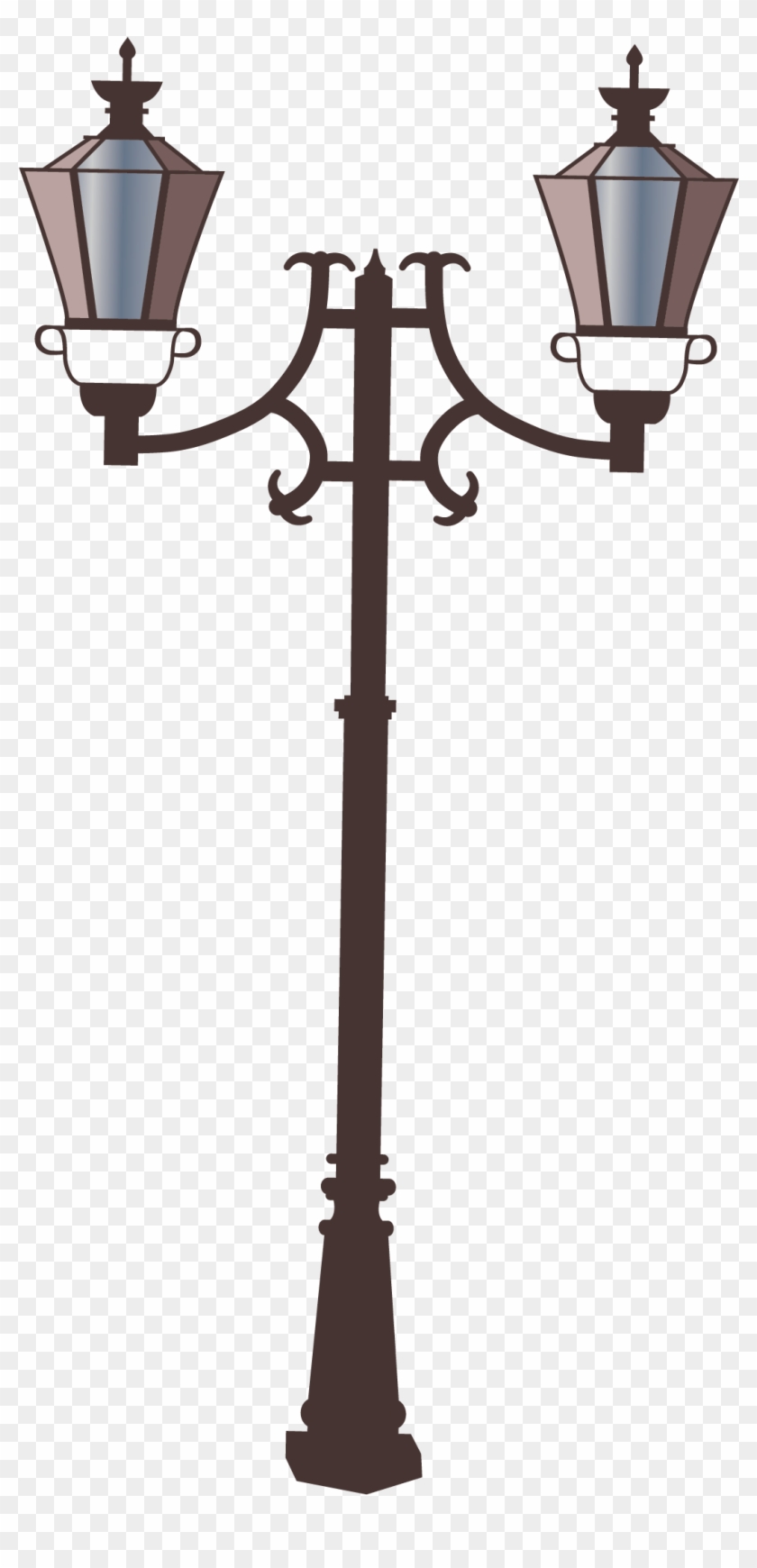 840x1740 Perfect Street Light Lamp French Street Lights Vector