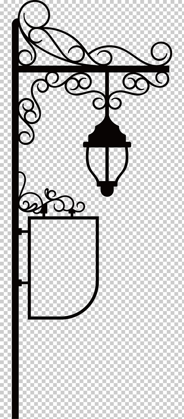 728x1657 Street Light Lighting, Retro Street Light, Silhouette Of Lamppost