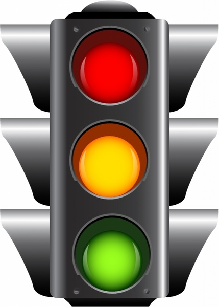 429x600 Traffic Lights Free Vector In Adobe Illustrator