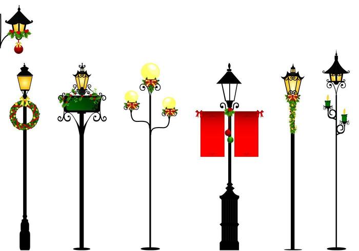 Street Light Vector