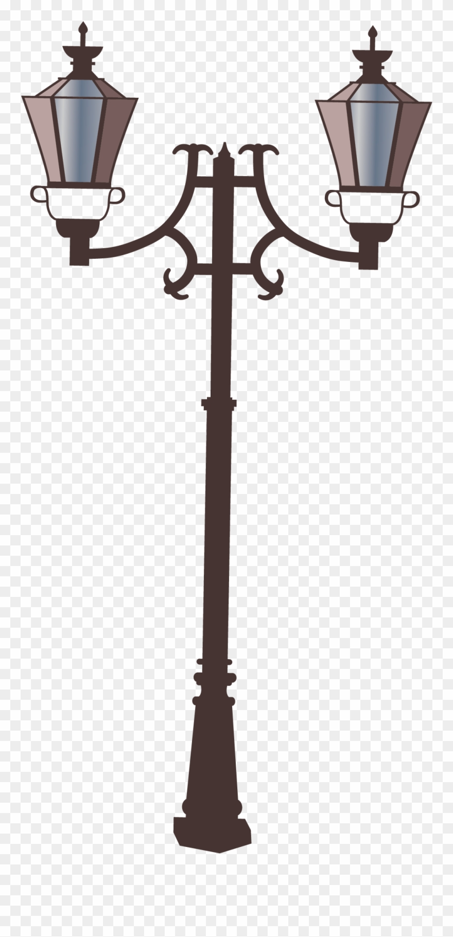 880x1821 Street Light Lamp