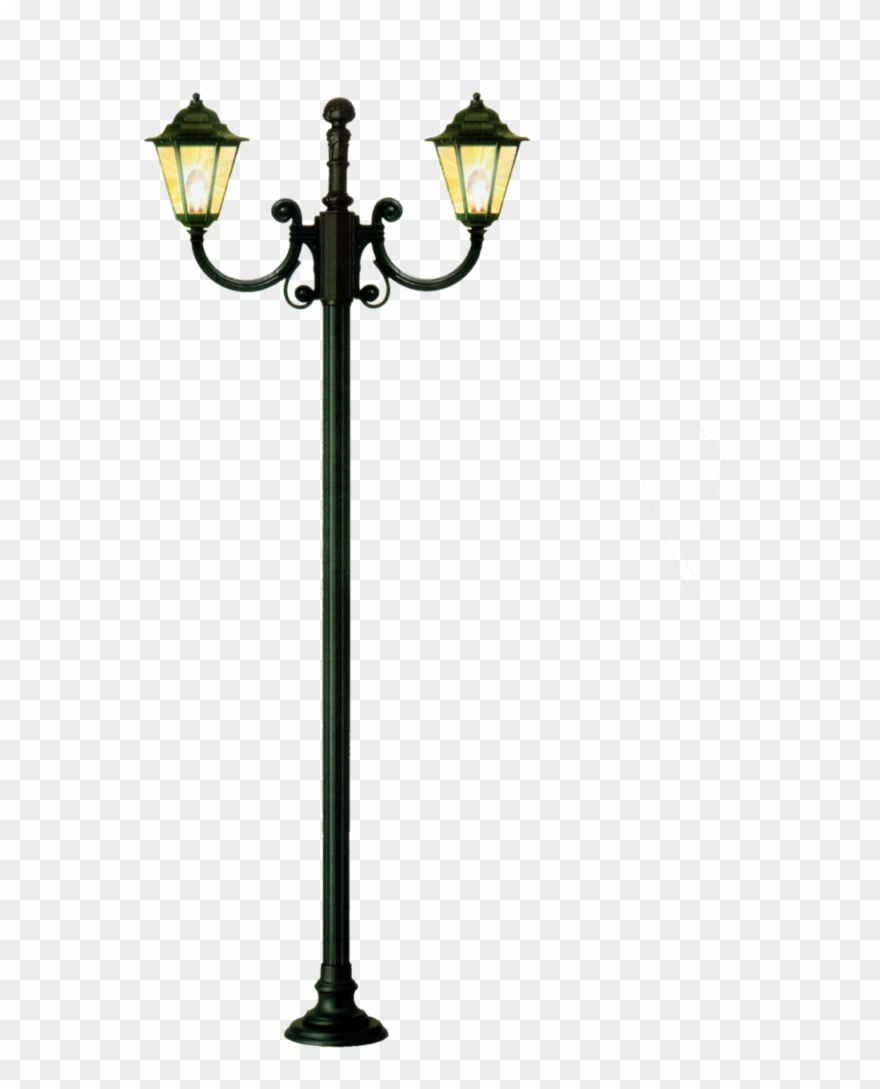 880x1089 Street Light Transparent Png