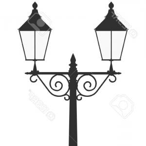 300x300 Street Light Vector Savoyuptown