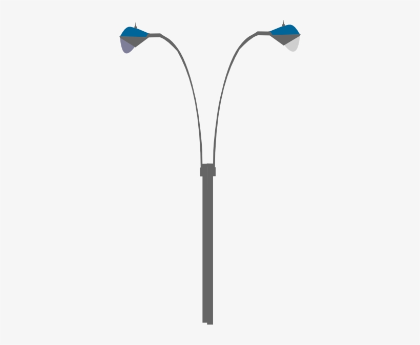 820x675 Twin Street Light Clip Art At Clker