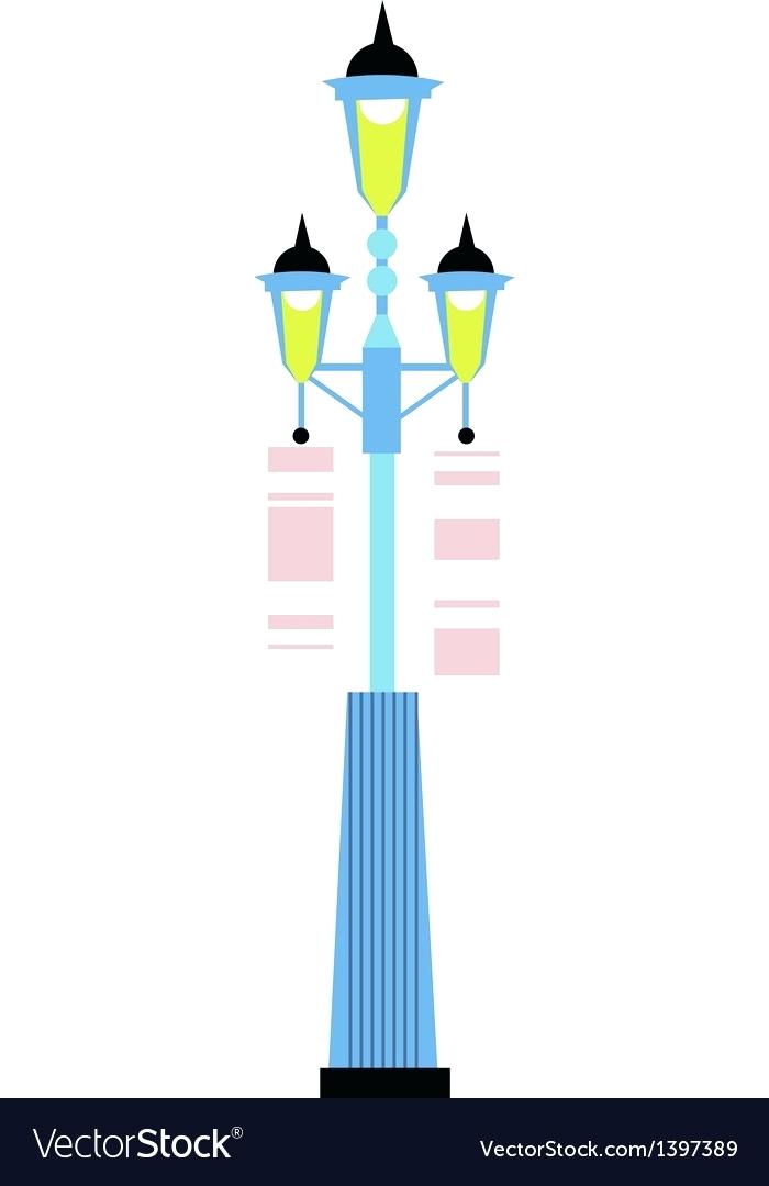 700x1080 Vintage Street Lamp Light Vector Andrepcg