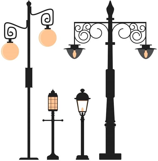 626x638 Vintage Street Lamp Best Shower Filter
