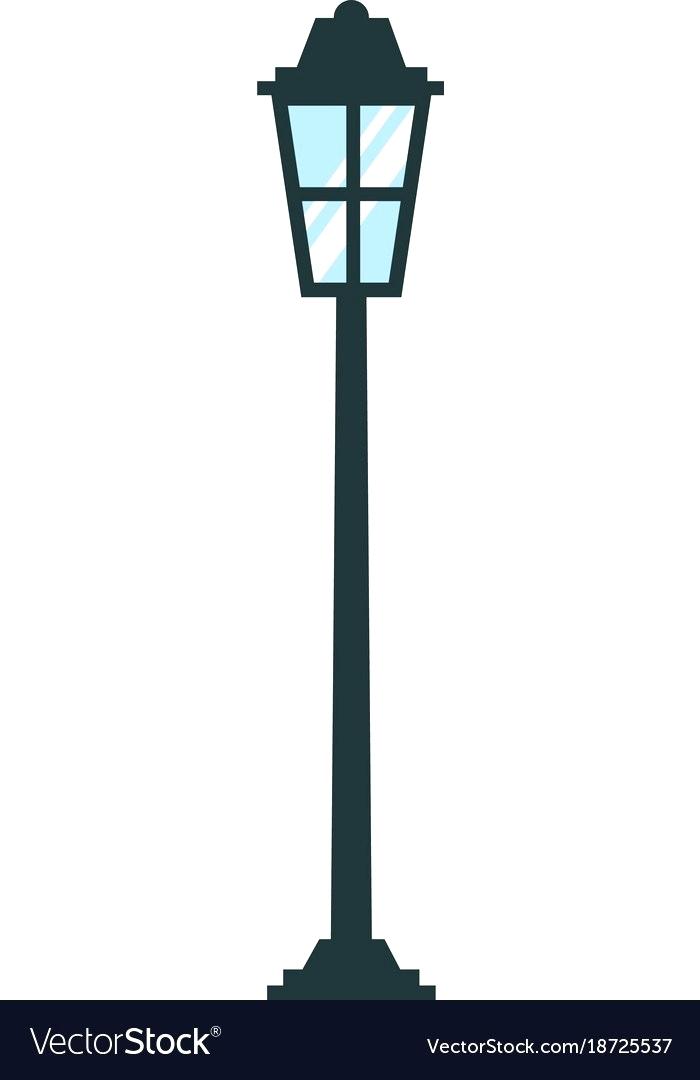 700x1080 Vintage Street Lamp