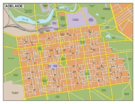 Street Map Vector