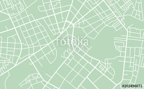 500x309 Street Map Of Town Stock Image And Royalty Free Vector