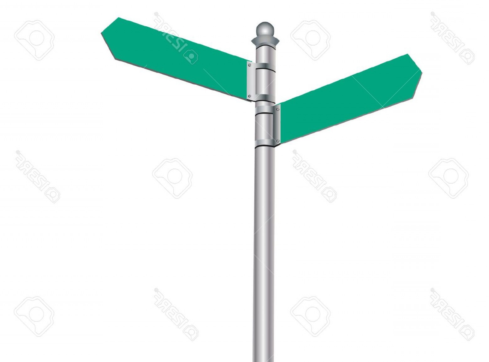 1560x1154 Photovector Illustration Of A Street Sign Post Handandbeak