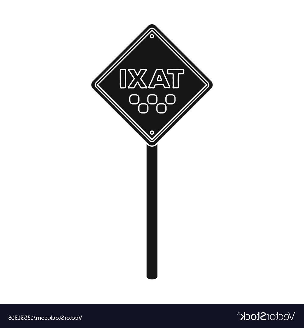 1000x1080 Best Hd Taxi Street Sign Vector Cdr Free Vector Art, Images