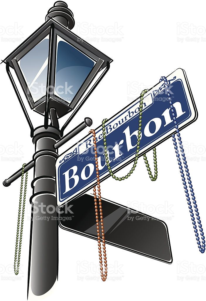 702x1024 Bourbon Street Sign C Food Kiosk Street Tattoo, Bourbon Street