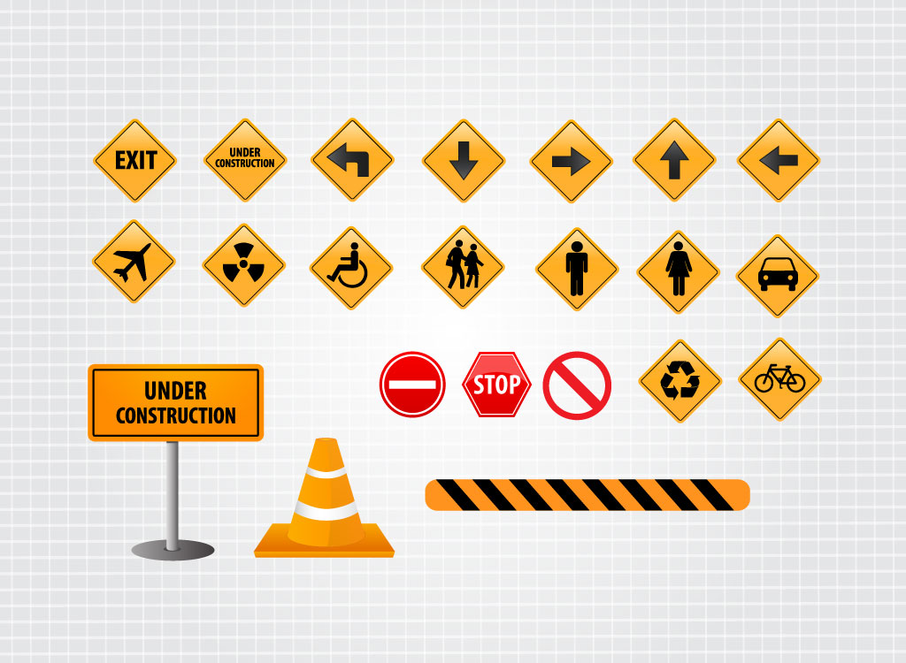 Street Sign Vector at Vectorified.com | Collection of Street Sign ...