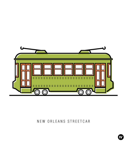 530x600 Cliparts For Free Download Orleans Clipart Orleans Streetcar