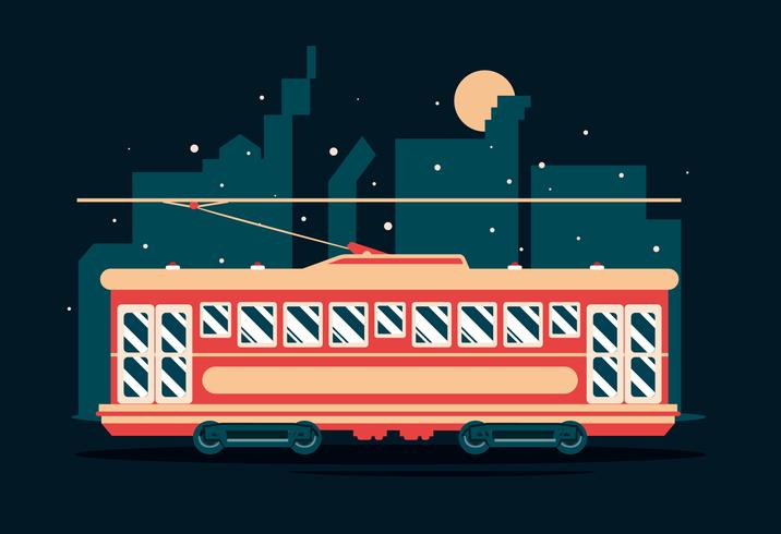 716x490 New Orleans Streetcar Vector