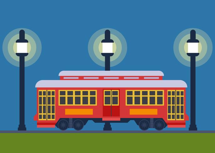 686x490 Outstanding New Orleans Streetcar Vectors