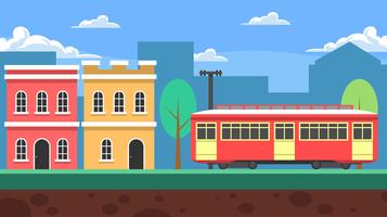 357x200 Streetcar Free Vector Art
