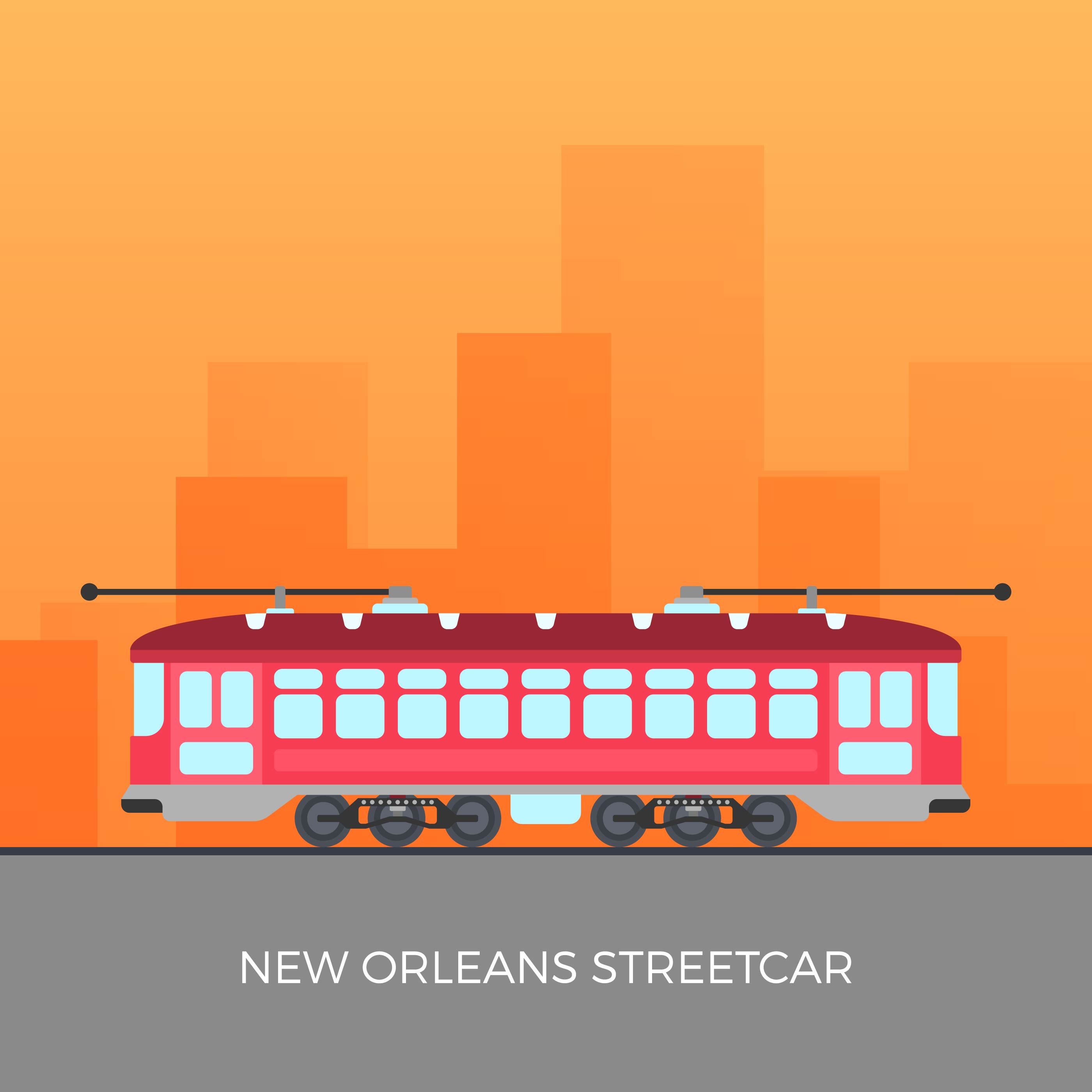 2800x2800 Flatcar Free Vector Art