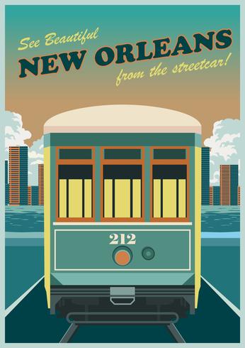 346x490 New Orleans City Streetcar